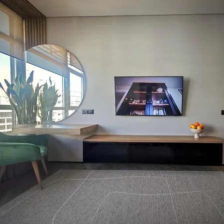 Apartment жк атмосфера в аркадии с видом на море Odessa