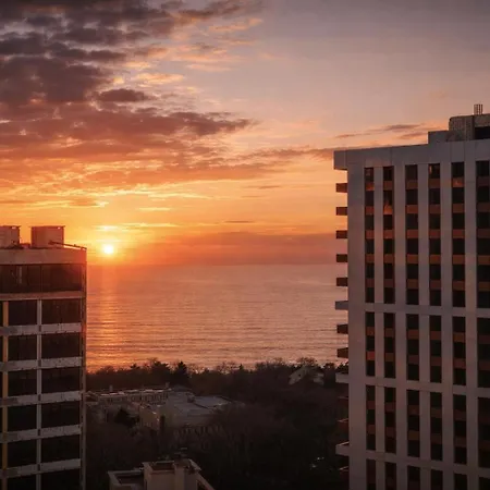 Apartment жк атмосфера в аркадии с видом на море Odesa