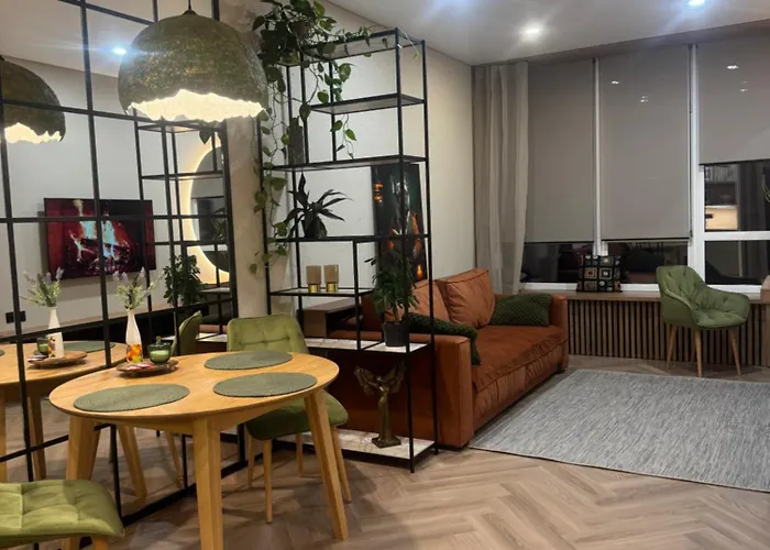 Apartment жк атмосфера в аркадии с видом на море *