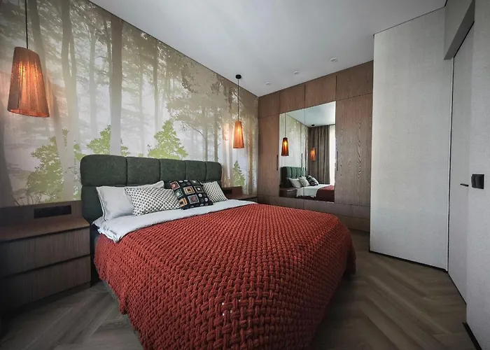 жк атмосфера в аркадии с видом на море Apartment Odesa