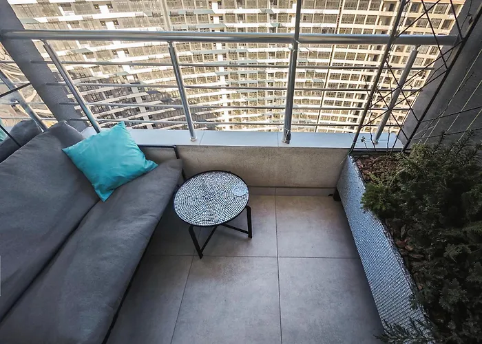 Apartment жк атмосфера в аркадии с видом на море