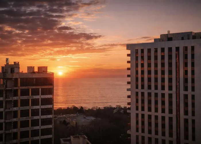 Apartment жк атмосфера в аркадии с видом на море Odesa