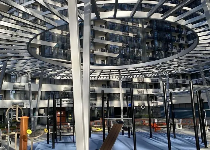 Apartment жк атмосфера в аркадии с видом на море *