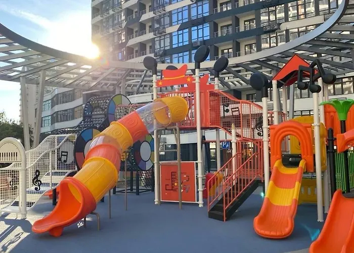 Apartment жк атмосфера в аркадии с видом на море